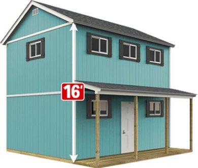 2 Story Tuff Shed, 2 Story Shed Plans, Two Story Shed House, 2 Story Shed House, Tuff Shed Tiny House, Home Depot Shed House, Tuff Shed Cabin, 2 Story Cabin, Tuff Sheds