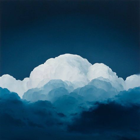 “☁☁☁☁☁☁☁  Canadian artist Ian Fisher” Dreamy Artwork, Cloud Painting, Hyperrealism, Canadian Artists, Aesthetic Backgrounds, Contemporary Artists, Night Sky, Digital Painting, The Sky