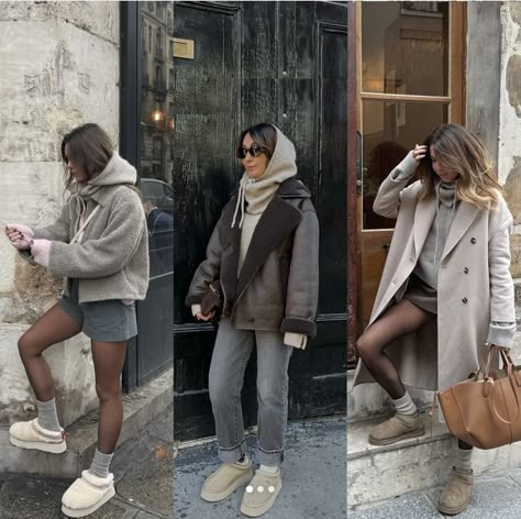 Europe Outfits, Winter Fashion Outfits Casual, Vacay Outfits, London Outfit, Autumn Fits, Uggs Outfit, Italy Outfits, Cold Outfits, Paris Outfits