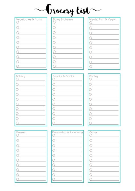 Free printable grocery list + Walmart giveaway | Miss Mental | easy grocery shopping Shopping List Template Printables, Free Printable Grocery List Templates, Free Printable Grocery List, Grocery List Printable Free, Free Grocery List, Shopping List Template, Printable Grocery List, Grocery List Template, Printable Shopping List