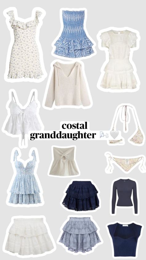 Costal granddaughter aesthetic! //my aesthetic 🌬️🤍🐚 Coastal Granddaughter Clothes Png, Costa Granddaughter, Costal Granddaughter Dress, Beach Granddaughter Aesthetic, Costal Girl Outfits, Costal Granddaughter Style, Coastal Granddaughter Outfit Aesthetic, Costal Grand Daughter Aesthetic Outfits, Costal Grandaughter Outfits