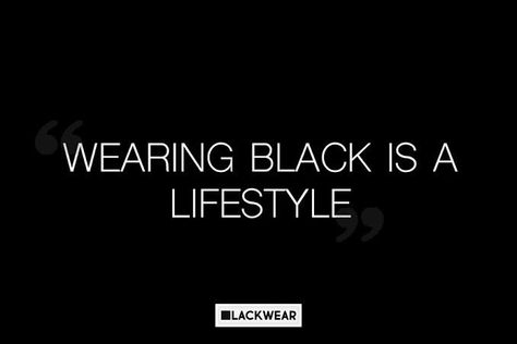 Color Black Quotes, Color Quotes Inspirational, Wearing Black Quotes, Black Colour Quotes, Black Color Quotes, Absolut Black, Colour Quotes, Caption For Boys, Black Quote