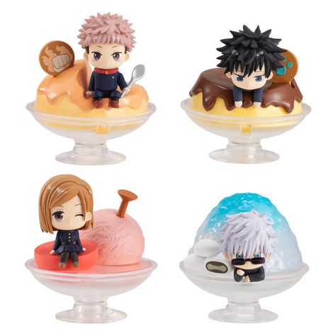 Jjk Gojo, Nendoroid Anime, Nijirô Murakami, Anime Room, Anime Figurines, Digital Sticker, Anime Figures, Cutie Patootie, Cute Icons