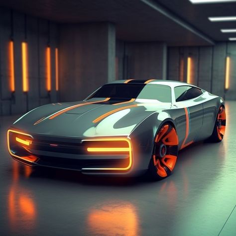 Futuristic Cars Concept Art, Futuristic Muscle Car Concept, Futuristic Sports Cars, Futuristic Muscle Car, Concept Cars Futuristic, Car Concept Art, Futuristic Cars Concept, Future Concept Cars, Futuristic Cars Design