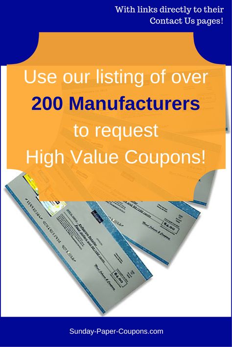 How and where to get Free Coupons by Mail no surveys mailed to your home from hundreds of Food, Grocery and other Manufacturers Coupon Hacks, Free Coupons By Mail, Couponing 101, Manufacturer Coupons, Couponing For Beginners, Freebies By Mail, Coupons By Mail, Diy Coupons, Money Saving Techniques