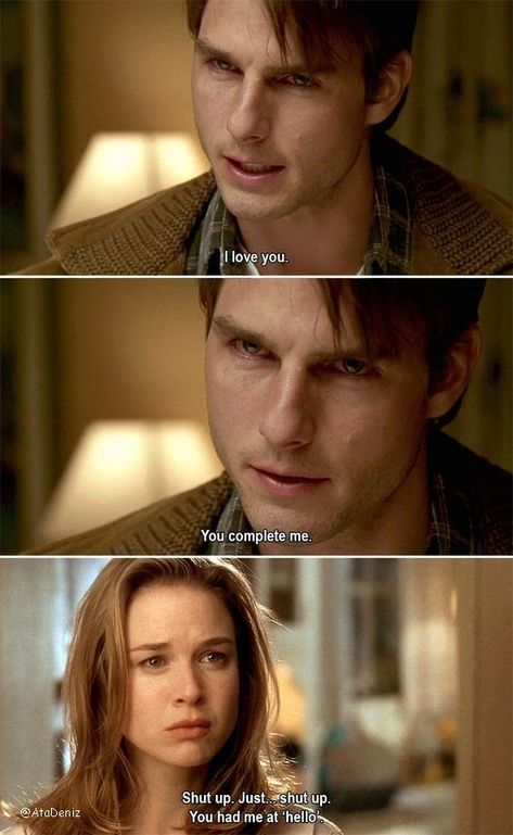 Jerry Maguire Quotes, Old Movie Quotes, Jerry Maguire, Tom Cruise Movies, Best Movie Lines, Best Movie Quotes, Cinema Quotes, Movies Quotes Scene, Favorite Movie Quotes