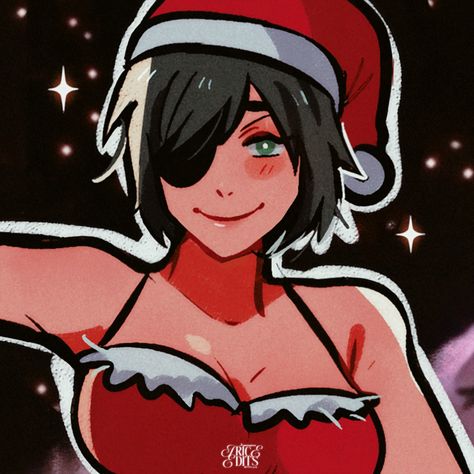 Credits: @huyandere Power Christmas Icon, Makima Christmas Pfp, Pfp Icons Christmas, Female Matching Pfp Couple, Christmas Chainsaw Man, Kobeni Power, Chainsaw Man Christmas, Power Pfp, Kobeni Icon