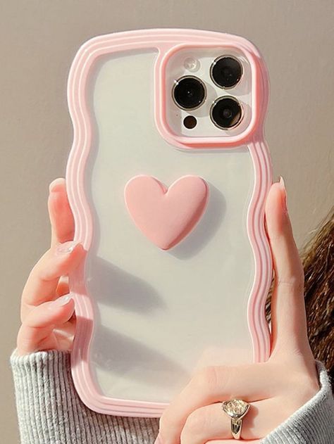 Phone Cases Pink Aesthetic, Aesthetic Pink Phone Case, Cute Pink Phone Cases, Vibe Rosa, Phone Cases Pink, Decor Phone Case, Cases Aesthetic, Pink Phone Case, All Apple Products