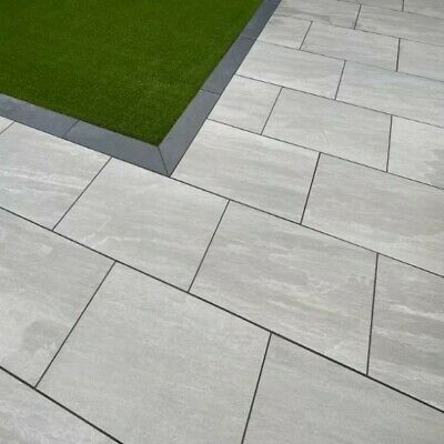 Paving Tiles, Garden Slabs, Patio Paving, Paving Ideas, Porcelain Paving, Outdoor Paving, Paving Design, Patio Slabs, Modern Backyard Landscaping