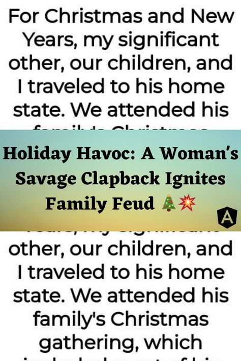 Ah, the holiday season! A time for joy, love, and... family drama? 😅 In a recent tale of Yuletide tension, a woman found herself in the crosshairs of her partner's cousin, Bianca, at a family Christmas gathering. The drama unfolded when Bianca's fiancé decided to play a 'fun' game of guessing everyone's weight, starting with our heroine. But when the game took a sour turn, and Bianca began throwing passive-aggressive jabs, Love And Family, Christmas Gathering, Family Feud, Passive Aggressive, Dubai Travel, Family Drama, The Drama, Viral Pins, Christmas And New Year