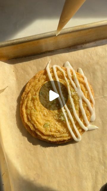 Eric King on Instagram: "Brown butter corn cookies with lime sugar and or lime glaze 

Couldn’t get the corn cookies off my mind! Now I am free 😌 

Recipe is where it always is my little phone people 

#cookierecipe #corn #summerdessert #cornmeal #sugarcookies" Corn Cookies, Lime Glaze, Butter Corn, Brown Butter Cookies, Buttered Corn, I Am Free, No Flour Cookies, Delicious Cookie Recipes, Time To Eat