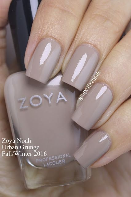 Grey Beige Nails, Greige Nails, Italy Nails, Urban Grunge, Nail Colours, Luxury Nails, Nail It, Fancy Nails, Chic Nails