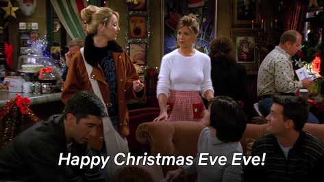 Omg 😳 it’s Christmas Eve Eve!!! #christmaseveeve Greys Anatomy Season 1, Christmas Eve Eve, Joey Friends, Happy Christmas Eve, Merry Christmas Eve, Meredith Grey, Interesting News, Friend Christmas, Friends Tv Show