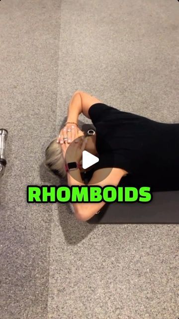 Dr. Andrew Lock on Instagram: "90 SECONDS TO STRONGER RHOMBOIDS.

Here is a great 3 part series to target the rhomboids and strengthen the scapula retraction pattern.

By doing this work face down you are working against gravity when lifting the elbows and arms, that in itself is a significant load for some people.

The cue in the first exercise is to “lift the elbows”, by doing this you get the most superb scapula retraction motion.

For many common shoulder problems, that have scapula retraction weakness components this series can make a wonderful impact when performed prior to other exercises, or simply done by itself 2x day.

This is an amazing activation experience before starting the programmed load work in the gym.

Honour the work 🦄😁.

#rhomboids #shoulderpain #shoulderexercises Rhomboid Exercises, Shoulder Problem, Shoulder Pain, Face Down, In The Gym, Shoulder Workout, Chiropractic, Physical Therapy, Gravity