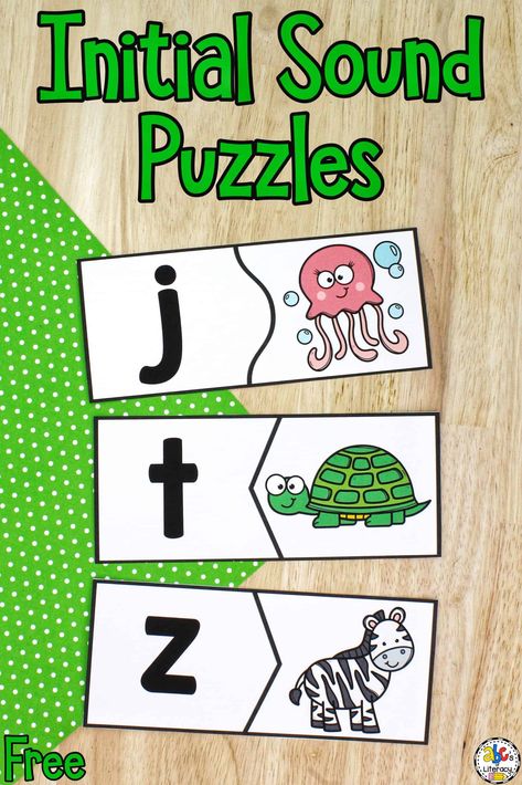 Kindy Literacy Activities, Beginning Sound Match, Beginning Sound Centers, Hands On Letter Sounds Activities, Kindergarten Small Group Activities Letter Sounds, Zoo Phonics Printables Free, Beginning Sounds Kindergarten, Beginning Sounds Activities, Zoo Animals Preschool