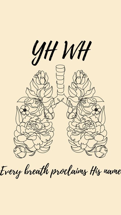 Yahweh Tattoo Lungs, Yahweh Wallpaper Aesthetic, Hidden Christian Wallpaper, Christian Medical Wallpaper, Godly Woman Aesthetic Wallpaper, Aesthetic Christian Drawings, Yahweh Lungs, Christian Aesthetic Pictures Quotes, Bible Asthetic Picture Wallpaper