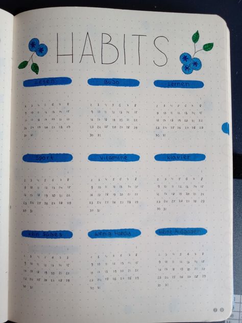 Blueberry Bullet Journal, May Bullet Journal Ideas, May Bujo, March Bujo, 2025 Bujo, Journal 2025, Journal Things, May Bullet Journal, March Bullet Journal