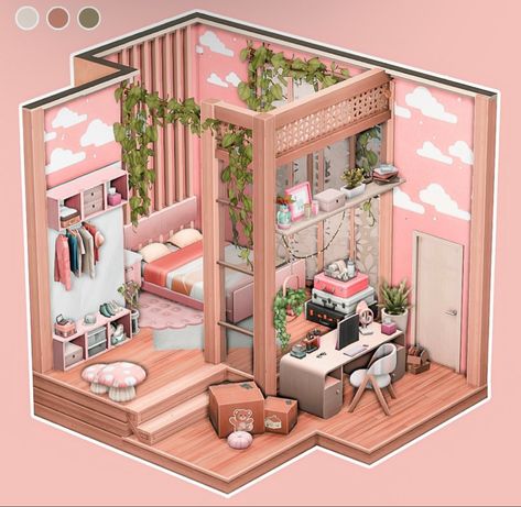 Sims 3 Tiny House, Cute Sims 4 Rooms, Sims 4 Houses Decoration, Sims 4 Maximalist House, Sims 4 Pink Kitchen, Sims4 Interior Design, Sims 4 Design Ideas, The Sims 4 Build Ideas, Sims 4 Girly House