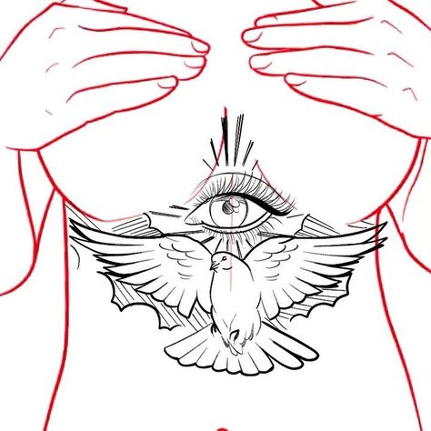 Dove Tattoo Stencil, Outline Procreate, Chest Tattoo Sketches, Tattoo Outline Drawing Stencil, Chest Tattoo Stencils, Tattoos Traditional, Mandala Tattoos, Beginner Tattoos, Stencil Outline