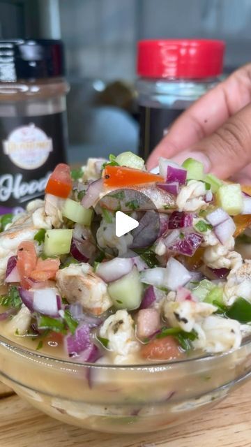 call me Candace 👩🏽‍🔬 on Instagram: "How to make ceviche 🍤 yall ever love a food so much you couldn’t even wait to for it to be finished before eating it???😭😭😭😭😂" How To Make Ceviche, Chicken Meal Prep, Sea Food, June 15, Love A, Mexican Food Recipes, Call Me, A Food, Meal Prep