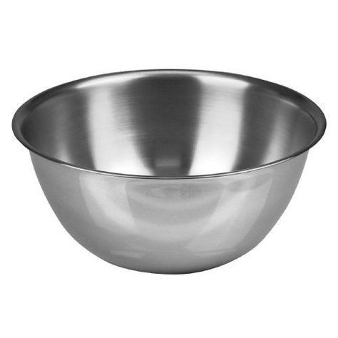 MIXING BOWLS. | 10 Things You Need To Cook A Better Thanksgiving Stainless Steel Mixing Bowls, Stainless Steel Bowl, Mixing Bowls Set, Egg Whisk, Banana Muffins, Mixing Bowls, Kitchen Utensils Gadgets, Kitchen Tools And Gadgets, Meals For One