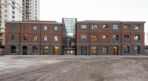 Warehouse Renovation, Factory Architecture, Renovation Architecture, Arch Architecture, Building Layout, Concrete Architecture, Industrial Architecture, Adaptive Reuse, Shanghai China