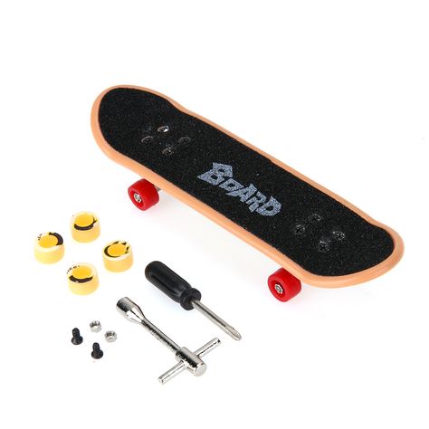 Plastic Mini Finger Skateboarding Fingerboard Toys Finger Scooter Skate Boarding Classic Chic Game Boys Desk Toys w/ Mini Tools Mini Tools, Mini Skateboard, Boys Desk, Toys Barbie, Finger Skateboard, Mini Diy, Training Tables, Skateboard Design, Barbie Toys