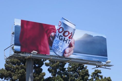 Creative Billboard Design Ideas, Spotify Ads, Creative Billboard, Alcohol Ads, Advertising Techniques, Stonewall Riots, Digital Advertising Design, Beer Pub, Billboard Design