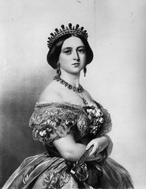 La grandeza Britanica alcanza su cuspide con Victoria I de Inglatera (1819-1901) quien subio al trono en 1937 y goberno el imperio britanico, devolviendole la estabilidad a la corona. Queen Victoria Facts, Young Queen Victoria, Queen Victoria Family, Queen Victoria Prince Albert, Victoria Prince, John Brown, Queen Of England, Prince Albert, Royal Jewels