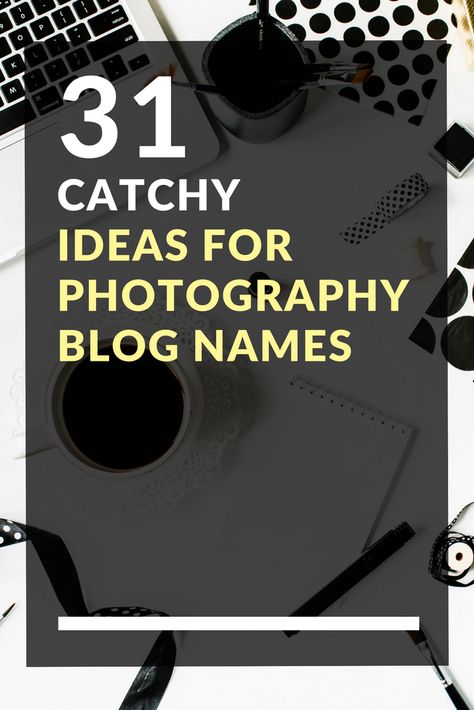 31 Catchy Ideas for Photography Blog Names Username Ideas For Photography Page, Photography Names Business, Photography Usernames, Good Instagram Names, Usernames For Instagram, Cute Portrait, Ideas For Photography, Creative Photography Projects, Photography Blogs