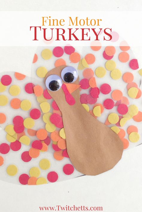 This fine motor turkey kids craft is fun for all ages! This Thanksgiving day craft is fun to create and adds a cute flare to your windows or fridge for the season. Turkey Crafts Kids, Thanksgiving Turkey Craft, Construction Paper Crafts, Thanksgiving Craft, Turkey Crafts, Thanksgiving Preschool, Suncatcher Craft, Easy Turkey, Thanksgiving Art