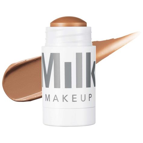 Matte Cream Bronzer Stick - MILK MAKEUP | Sephora Cream Bronzer Stick, Milk Makeup Sephora, Neutral Lip Color, Bronzer Stick, Best Contouring Products, Cream Bronzer, Makeup For Older Women, Too Faced Bronzer, Matte Bronzer