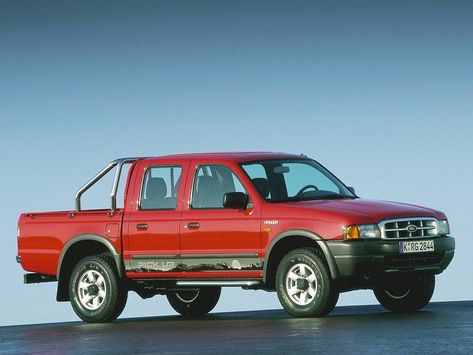 Car Ford Ranger, Ford Ranger Double Cab, Fictional Car, Subaru Baja, Ford Courier, Panel Truck, Concept Car, Car Ford, Ford Ranger