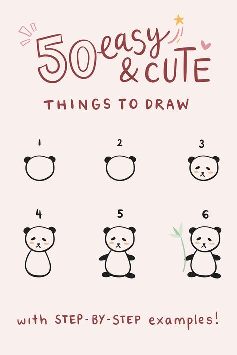 Doodle Animals Step By Step, Animal Doodles Simple Step By Step, Easy Plant Doodles Step By Step, Simple How To Draw Step By Step, Easy Doodle Step By Step, Simple Drawing Tutorial Step By Step, Easy Drawings Sketches Step By Step, Fun Doodles To Draw Easy, Step By Step Doodles Easy