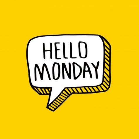 Youth Logo, 심플한 그림, Hello Monday, Monday Quotes, Typographic Design, Typography Quotes, Flat Icon, Lettering Design, Daily Quotes