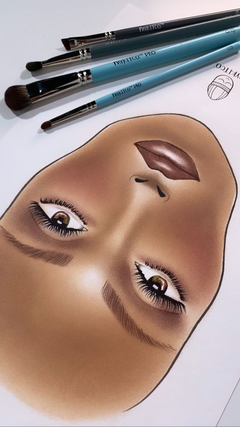 MYKITCO.™ on Instagram: “Join our co-founder @jamesmolloymakeupartist take us through a step-by-step introduction to the #mykitco MY FACE face chart!  #facechart…” Makeup Face Charts Creative, Makeup Charts Face, Face Chart Makeup Ideas, Face Charts Makeup, Face Chart Makeup, Mac Face Charts, Fake Makeup, Makeup Charts, Face Charts