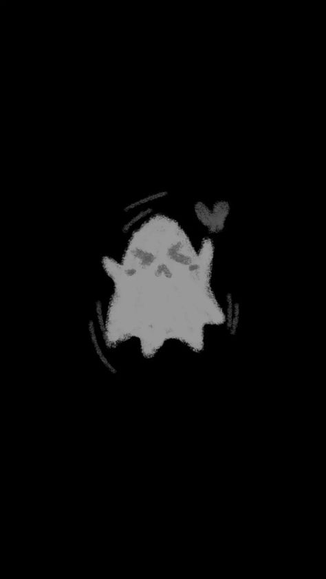 Cute Ghost Wallpaper Aesthetic, Cute Spooky Pfp, Cute Ghost Pfp, Spooky Pfp, Ghost Pfp, Pfp Pics, Playlist Covers, Cute Anime Wallpaper, Cute Ghost