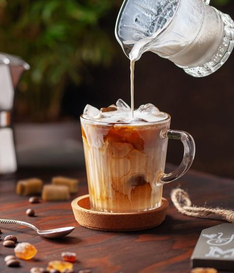 Butterscotch Iced Coffee Butterscotch Coffee, Coffee Syrups, Pork Loin Roast, Coffee Syrup, Ginger And Honey, Apple New, Real Ingredients, Espresso Coffee, Other Recipes