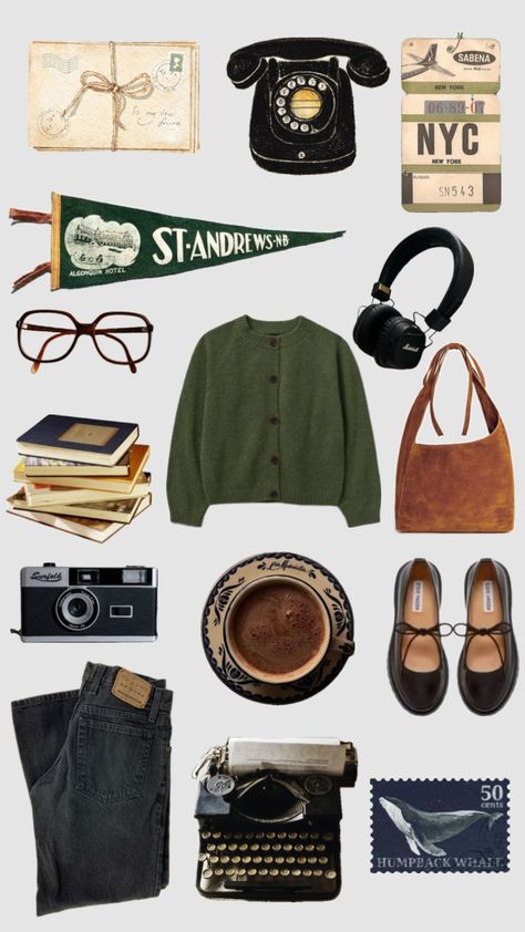 Student Outfit, Wardrobe Aesthetic, Aesthetic Outfit, Wardrobe, Books, White