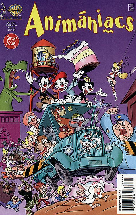 100 mejores caricaturas de los 90 - Taringa! Animaniacs Characters, Disney Comics, Classic Cartoon Characters, 90s Cartoons, Saturday Morning Cartoons, Old Comics, Cartoon Sketches, Favorite Cartoon Character, Cool Wallpapers Cartoon