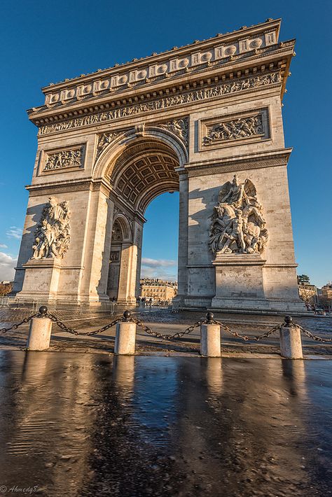 Arch Of Triumph, Couple Travel, I Love Paris, Love Paris, France Paris, Paris Travel, Oh The Places Youll Go, France Travel, Places Around The World