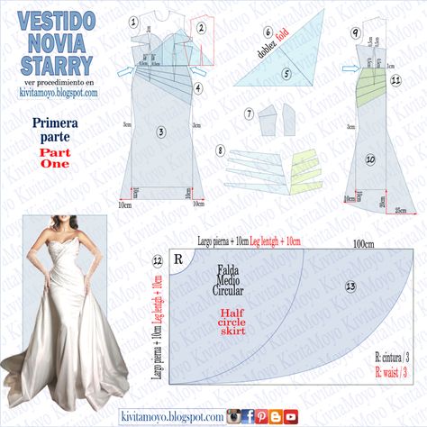 Wedding Dress Sewing Patterns, Evening Dress Patterns, Dress Making D56 image and visual related images Long Gown Pattern, Wedding Dress Sewing, Evening Gown Pattern, Wedding Dress Sewing Patterns, Vintage Clothes Patterns, Clothing Pattern Design, Evening Dress Patterns, Barbie Dress Pattern, Dress Patterns Diy