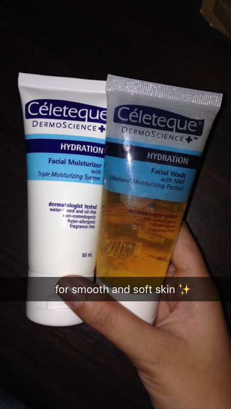 Celeteque Skin Care Routine, Glow Up Tips, Facial Wash, Facial Moisturizer, Skin So Soft, Care Routine, Glow Up?, Skin Care Routine, Body Care