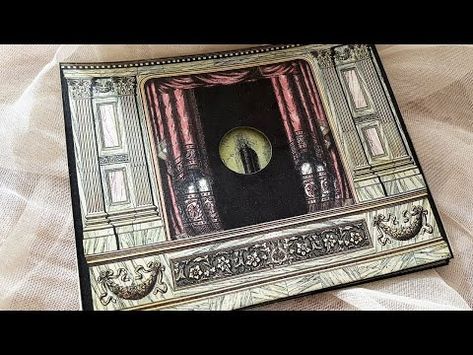 DIY: Victorian Paper Peepshow - YouTube Victorian Paper, Craft Video, Paper Craft Videos, Architecture Project, Craft Videos, Paper Craft, I Decided, Paper Crafts, Architecture