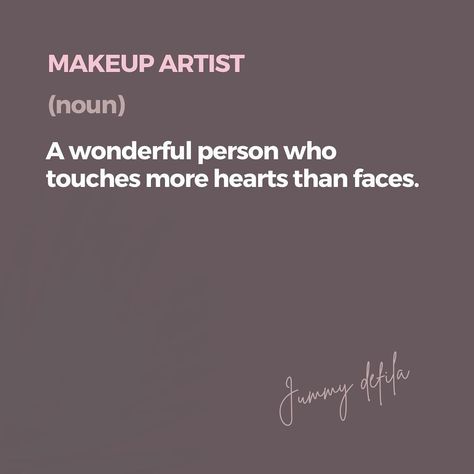 JD | Beauty Blogger on Instagram: “I saw this on #pinterestquotes the other day but not with Makeup Artist as the profession. I knew it had to be changed. As a…” Makeover Captions Instagram, How To Be A Makeup Artist, Makeup Artist Username Ideas, Makeup Artist Captions For Instagram, Quotes For Beauty Salon, Make Up Captions Instagram, Makeup Artist Content Ideas, Nails Done Quotes, Love Makeup Quotes