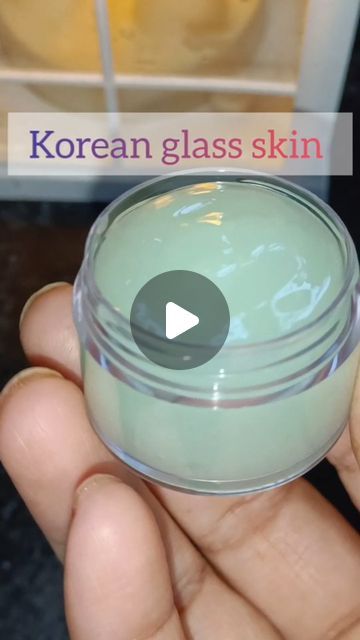 Rice Cream For Face, Glowing Skin Korean, Potato For Skin, Glowing Skin Cream, Diy Night Cream, Rice Cream, Skin Korean, Best Night Cream, Korean Rice