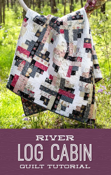 Missouri Star Quilt Pattern, Wallpaper Backgrounds Aesthetic Vintage, Sewing Room Ideas, Missouri Quilt Tutorials, Missouri Star Quilt Company Tutorials, Missouri Star Quilt Tutorials, Missouri Quilt, Wallpaper Backgrounds Aesthetic, Log Cabin Quilt Pattern