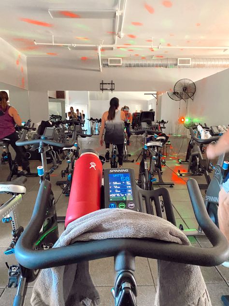 Cycling
Healthy lifestyle 
Fitness aesthetic Cute Spin Class Outfits, Spinning Class Outfits, Spin Classes Aesthetic, Spinning Aesthetic Workout, Group Fitness Aesthetic, Spin Studio Aesthetic, Cycle Class Aesthetic, Cycling Class Aesthetic, Fitness Class Aesthetic