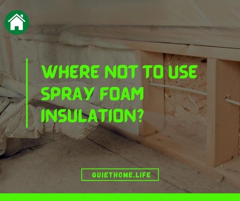 Where Not to Use Spray Foam Insulation Rigid Foam Insulation, To Build A Home, Build A Home, Home Insulation, Spray Foam Insulation, Spray Foam, Foam Insulation, Pros And Cons, Laundry Room