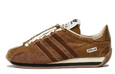 ad eBay - Adidas x Song for the Mute Country OG SFTM Casual Sneakers Unisex Brown JH8639 - Buy Now, click the link (eBay) Adidas Country Og, Adidas Country, Adidas X, Men Clothing, Shoes Men, Casual Sneakers, Shoes Mens, Men's Shoes, Buy Now